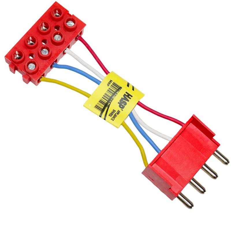 Defy Stove Wiring Connector Adapter Red