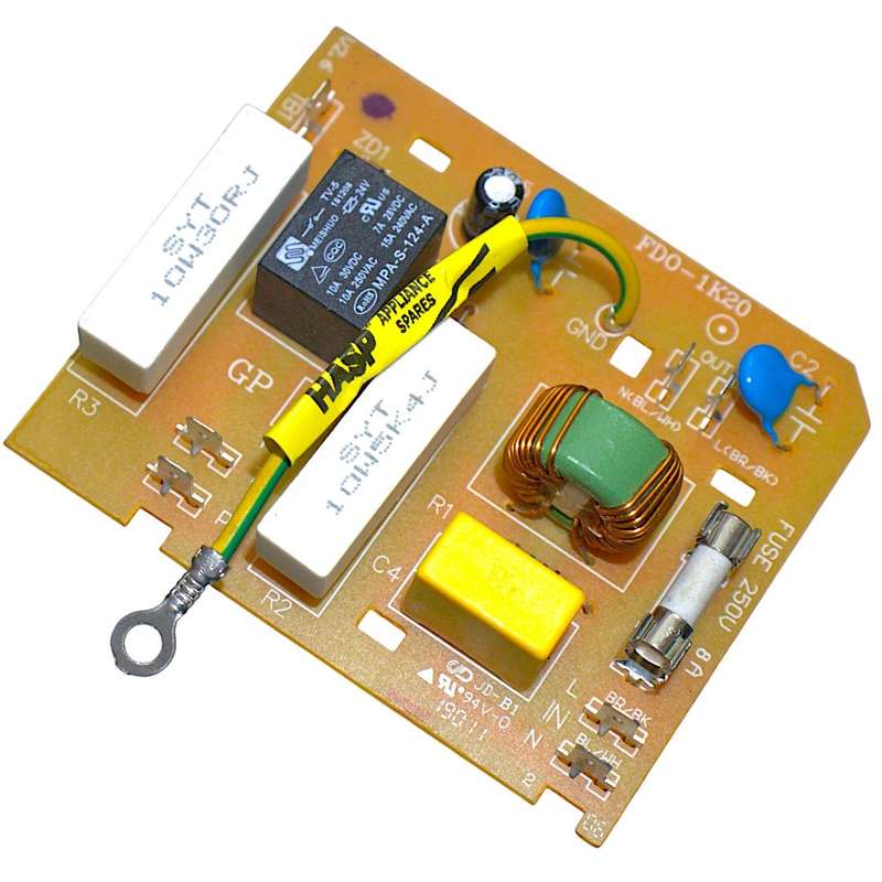 Defy Microwave Oven Noise Filter Pc Board