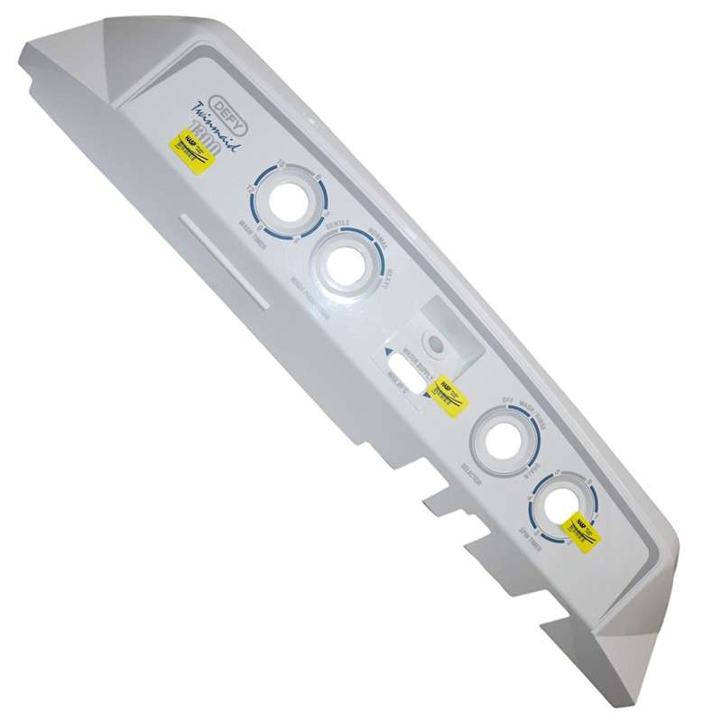Defy Twin Tub Washing Machine Control Panel