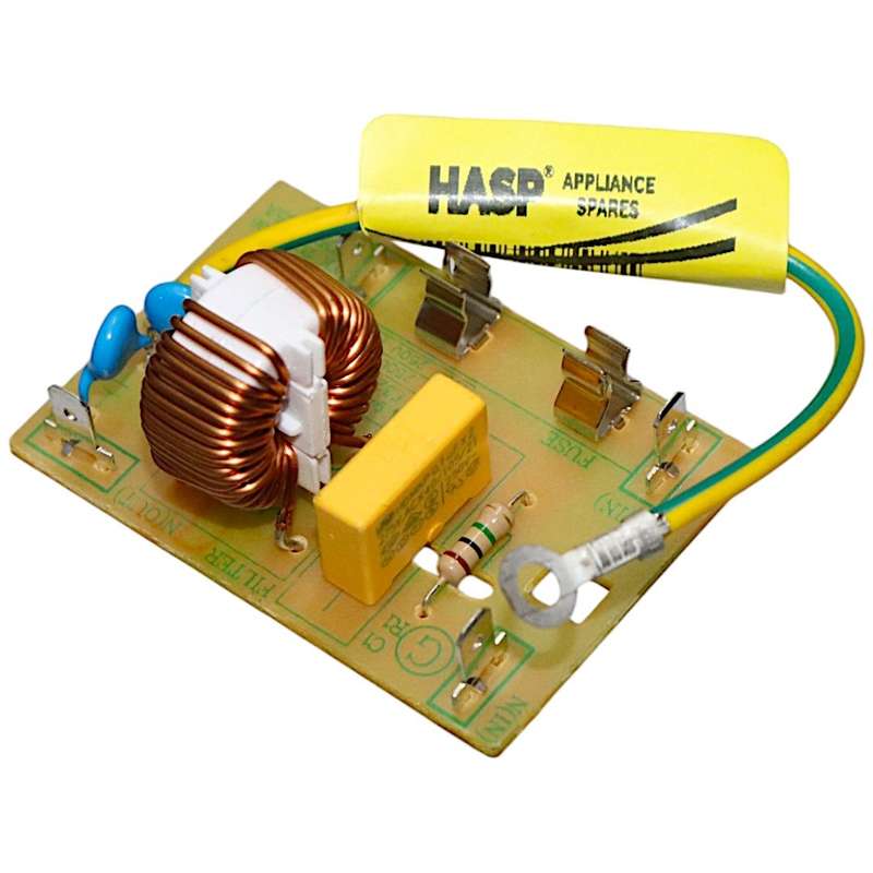 Defy Microwave Oven Noise Filter Pc Board