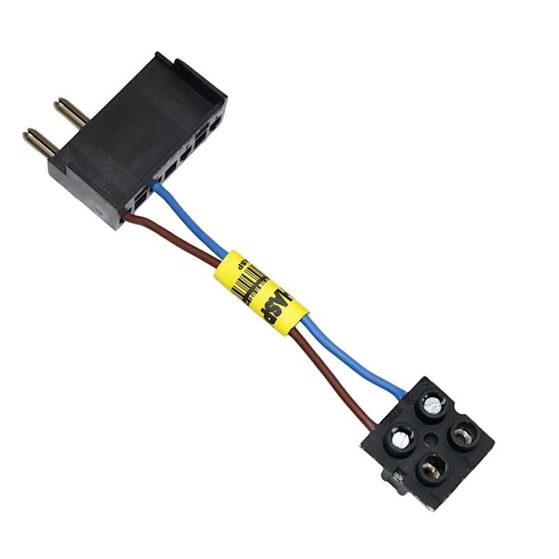 Defy Stove Wiring Connector Adapter Black