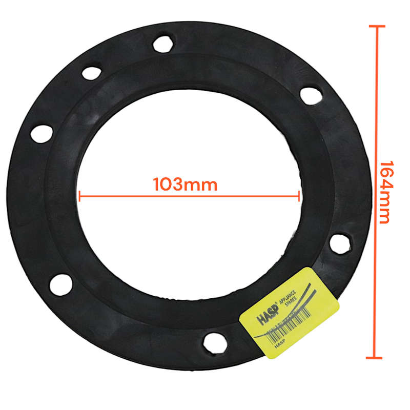 Geyser Gasket Flange