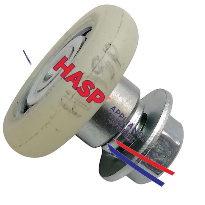 Bottle Cooler Sliding Door Wheel