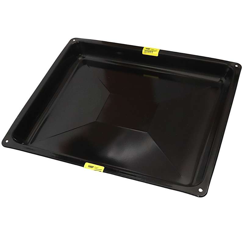 Defy Oven Roast Pan Enamel Black Slimline