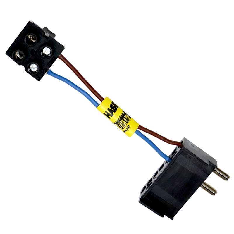 Defy Stove Wiring Connector Adapter Black