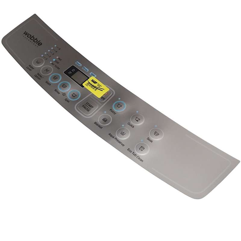 Samsung Washing Machine Touch Control Pad