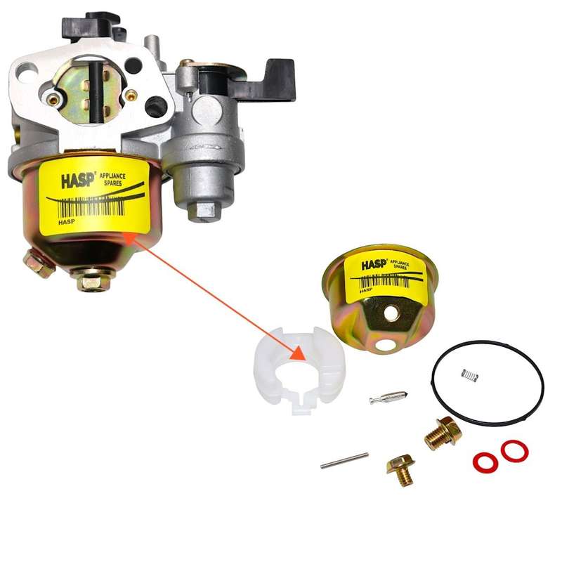 Generator Carburetor Rebuild Kit