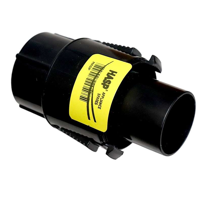 Vacuum Cleaner Hose To Tank Fitting