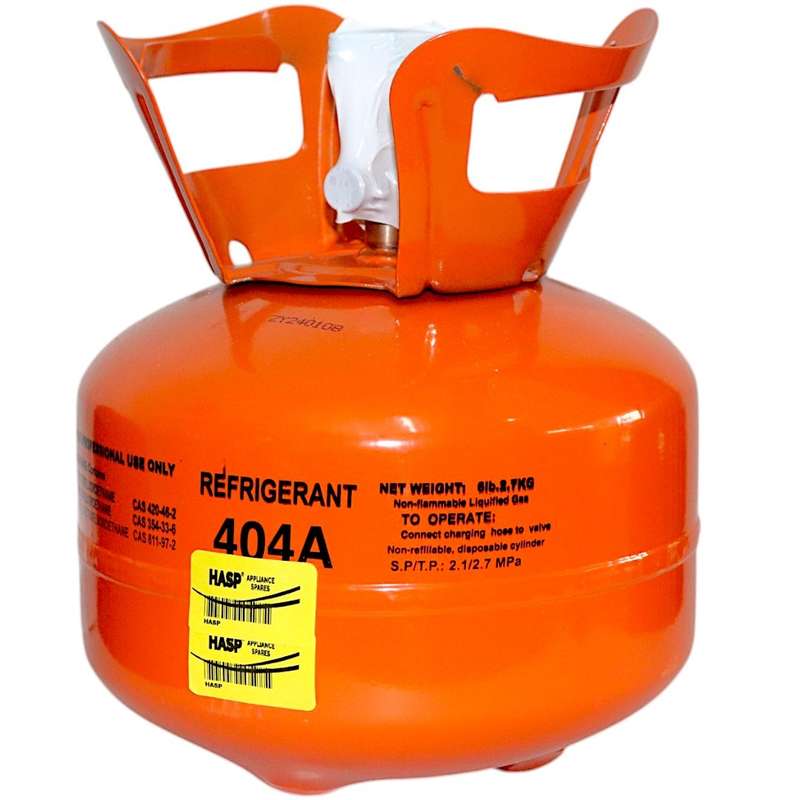 High Quality Refrigerant R404A  2.7KG