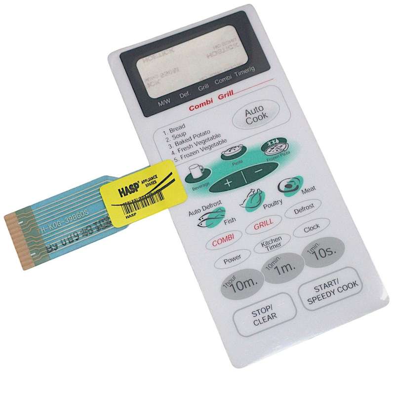 Defy Microwave Oven Touch Pad