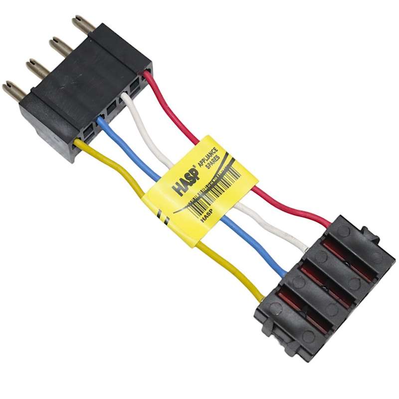 Defy Stove Wiring Connector Adapter Black