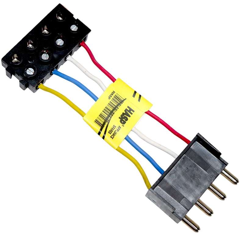 Defy Stove Wiring Connector Adapter Black