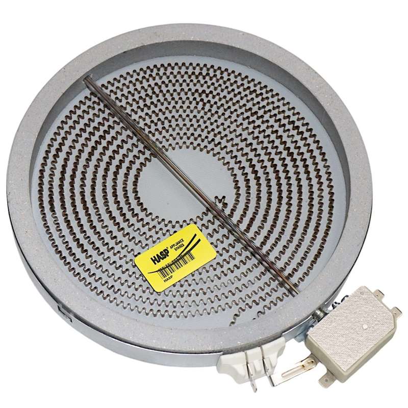 Defy DHD406 Glass Top Ceramic Plate