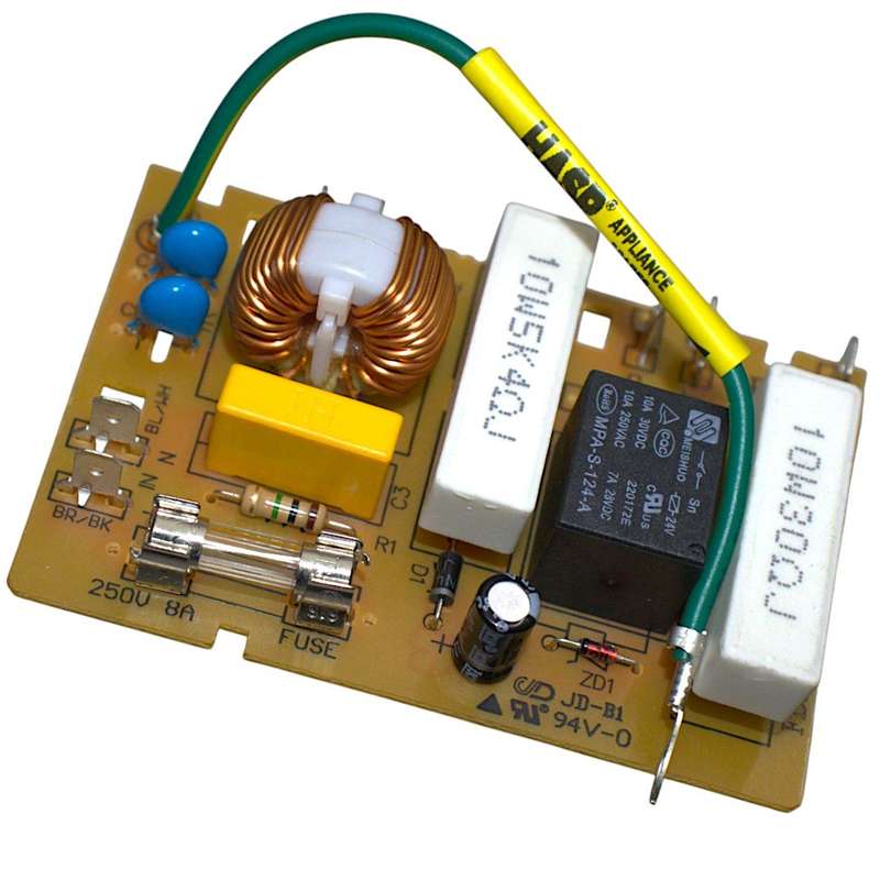 Defy Microwave Oven Noise Filter