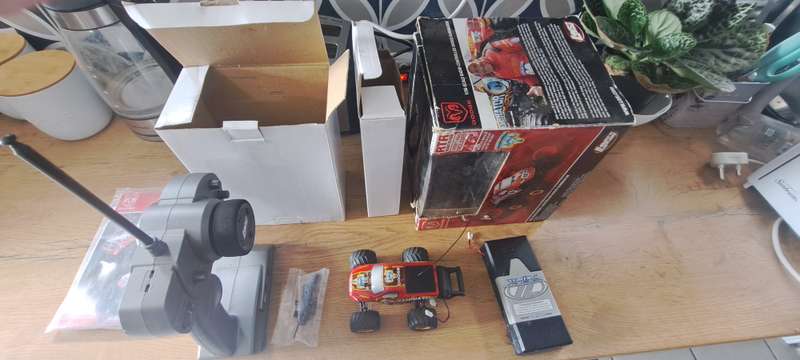 Team Losi 1/36 Scale Rc Raminator Monster Truck