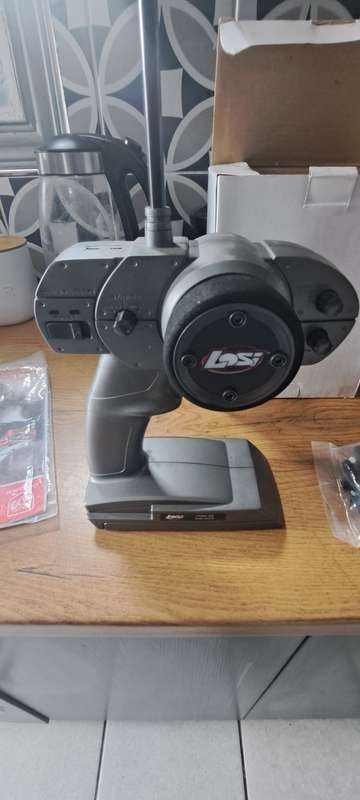 Team Losi 1/36 Scale Rc Raminator Monster Truck