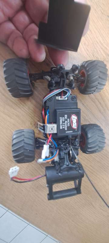 Team Losi 1/36 Scale Rc Raminator Monster Truck