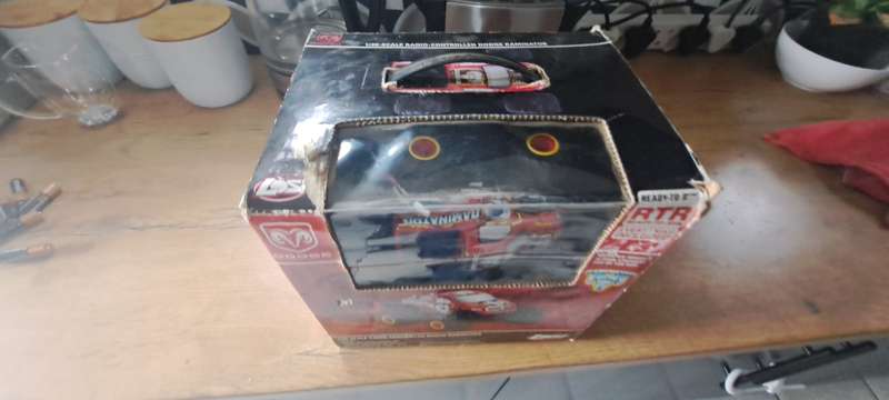 Team Losi 1/36 Scale Rc Raminator Monster Truck