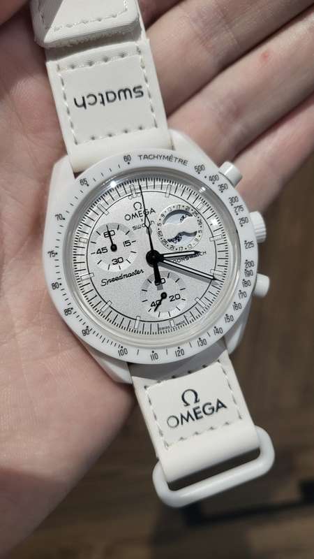 Omega x Swatch Mission to Moonphase **READ**