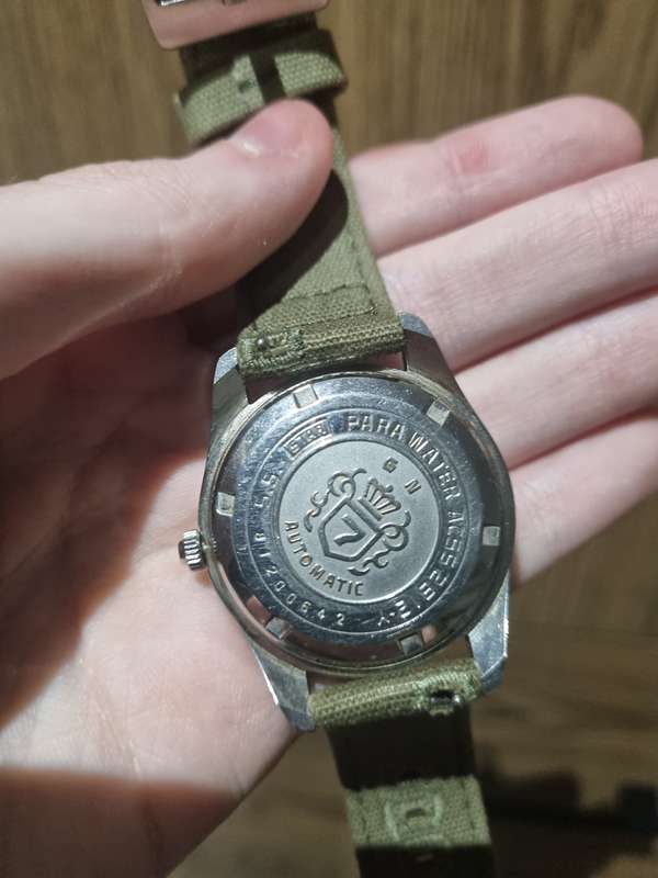 Citizen crystal 7 automatic watch