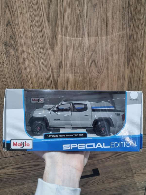 Toyota Tacoma die cast model