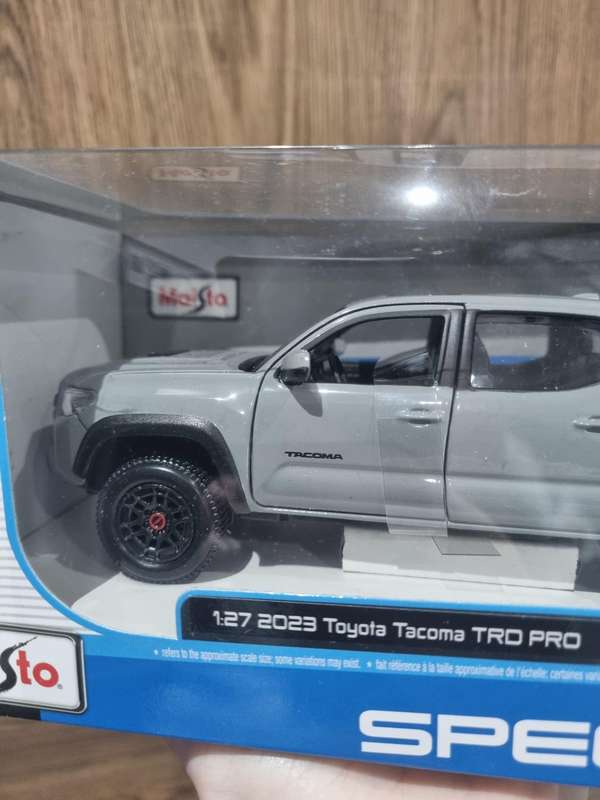 Toyota Tacoma die cast model