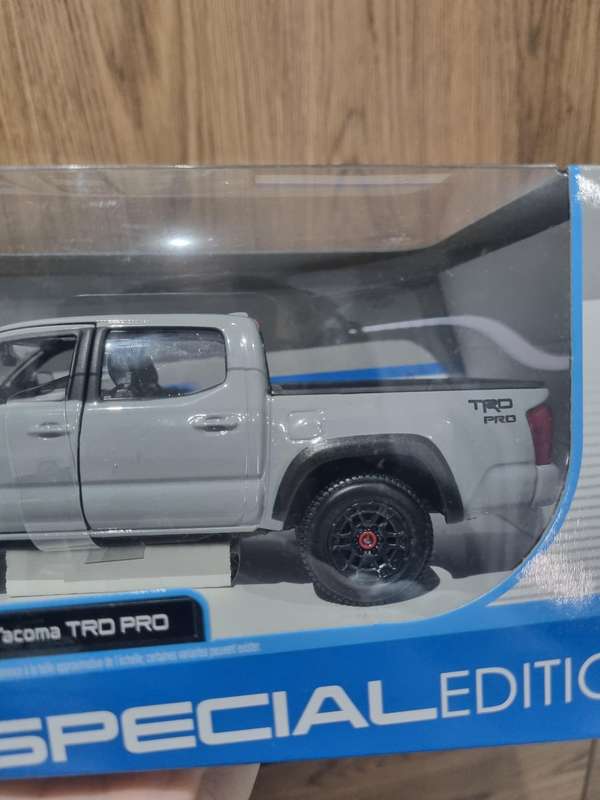 Toyota Tacoma die cast model
