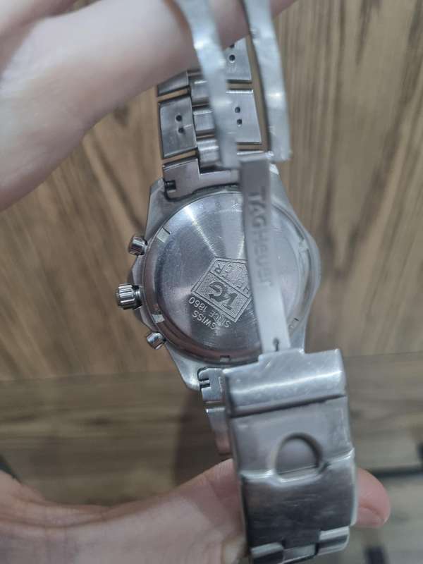 Tag heuer professional 2000 chronograph