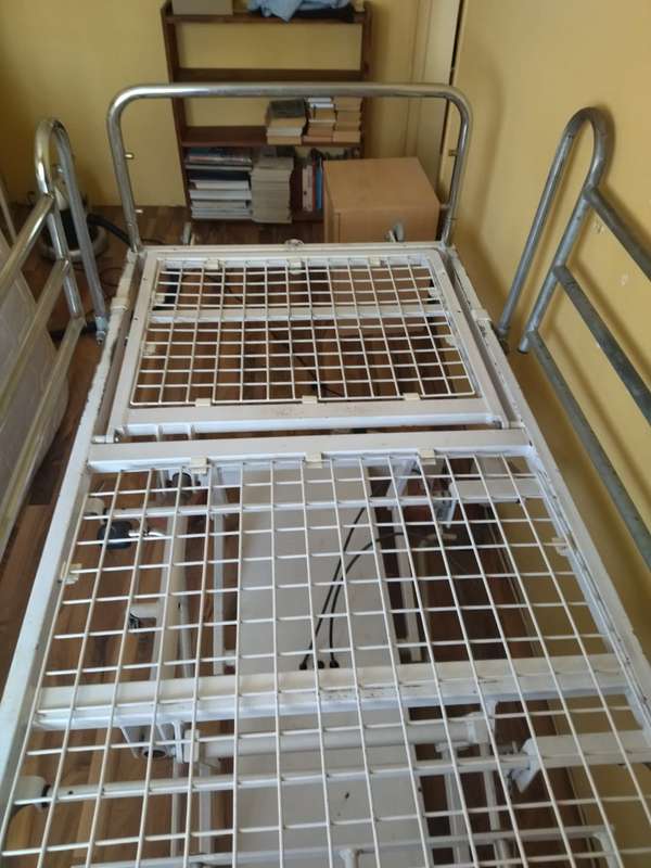 Steelframe Hospital Bed