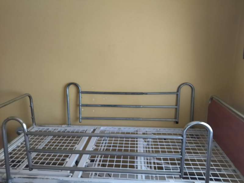 Steelframe Hospital Bed
