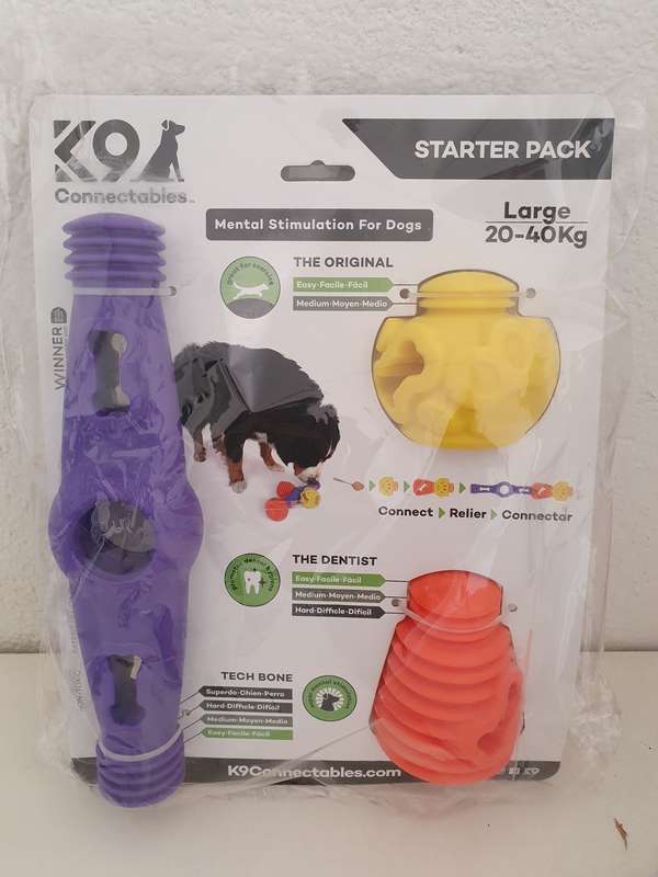 K9 Connectables Dog Toy Starter Pack - Large