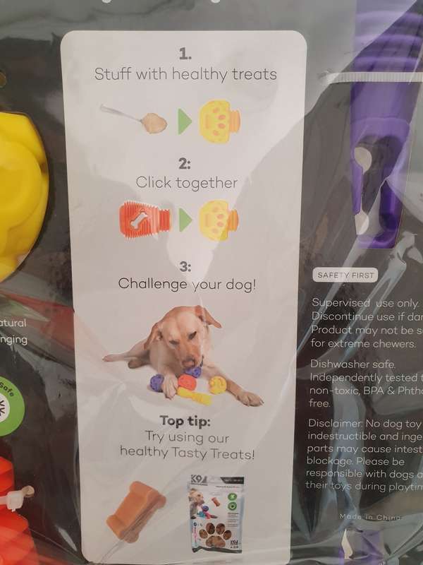 K9 Connectables Dog Toy Starter Pack - Large