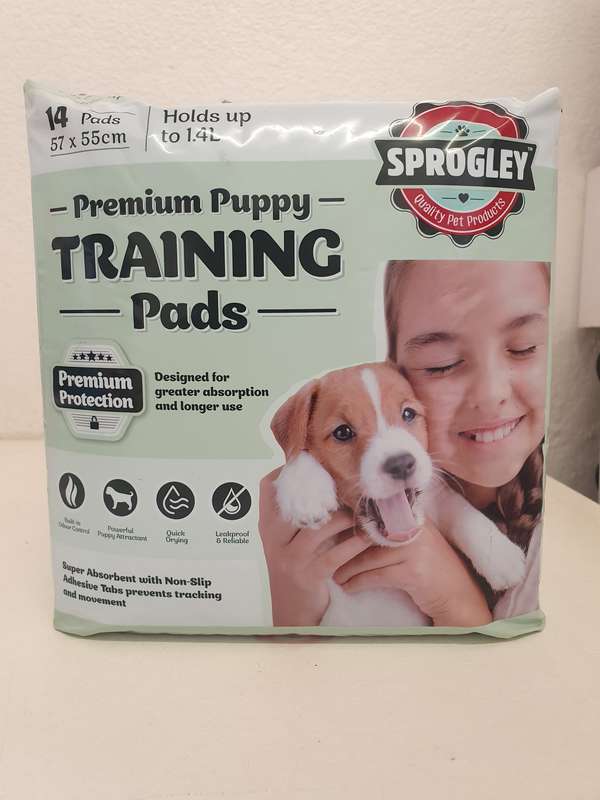 Sprogley Puppy Training Pads - 14 Pack