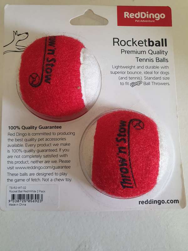 Red Dingo Tennis Balls