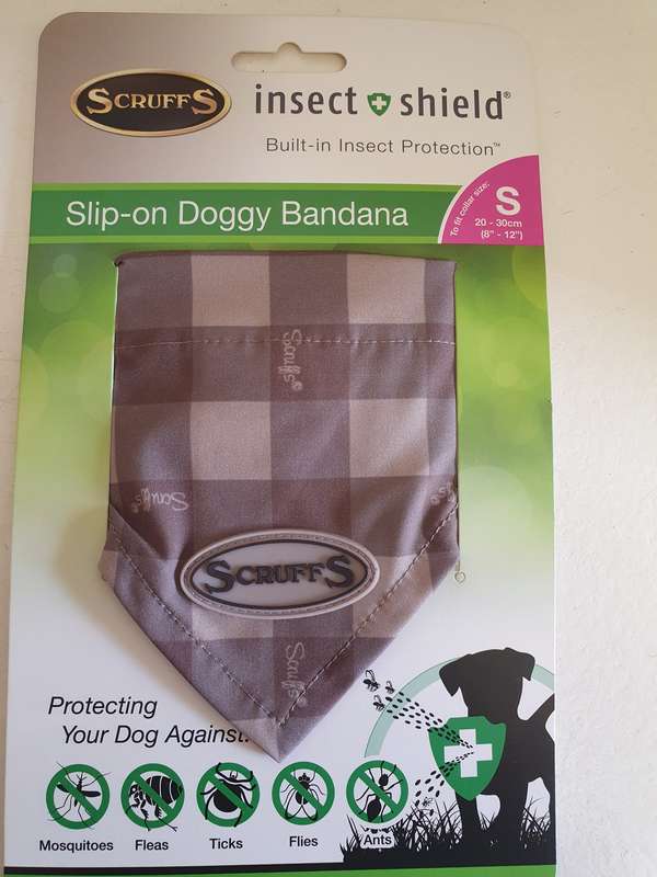 Scruffs insect shield bandana -small