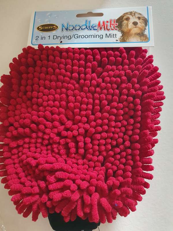 Scruffs Noodle Drying Mitt