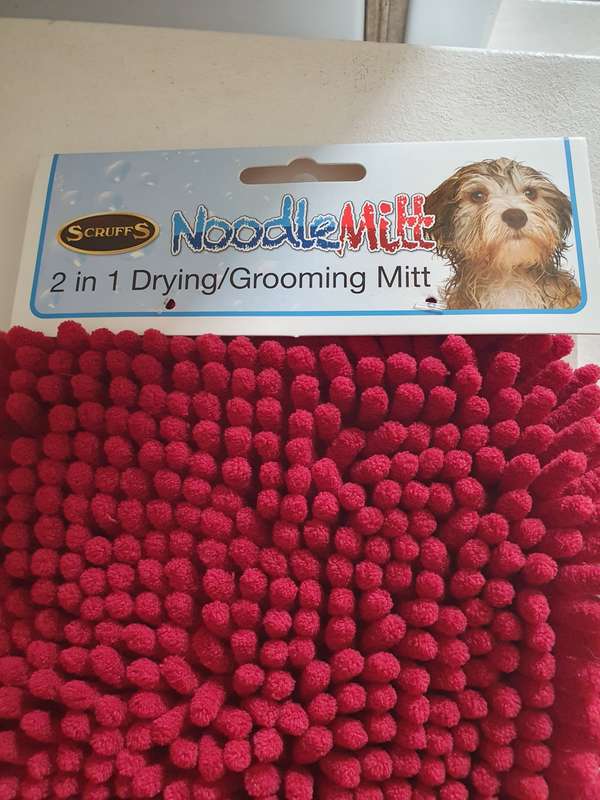 Scruffs Noodle Drying Mitt