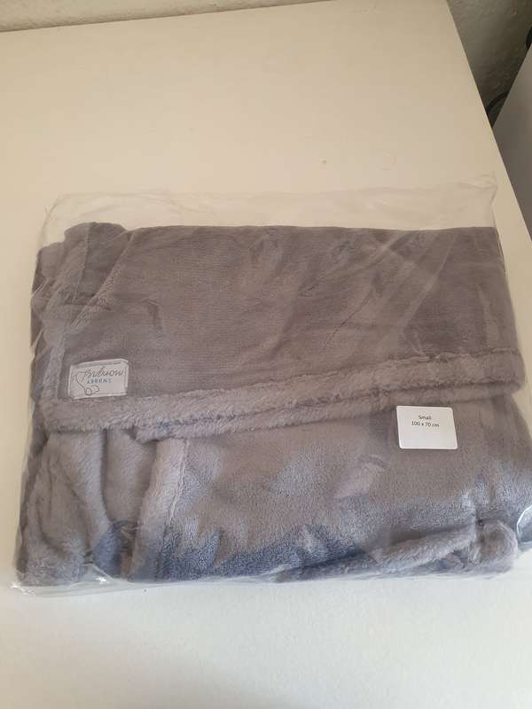 Fleece Pet blanket - Grey