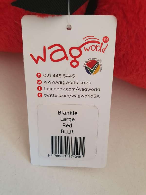 Wagworld Dog Blanket -Large