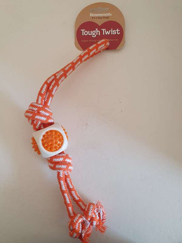 Rosewood Tough Twist Dog Toy
