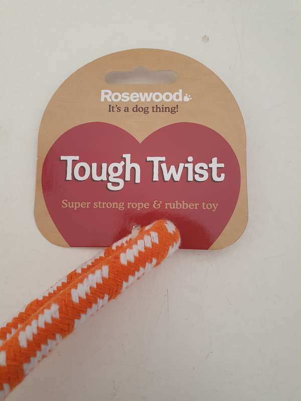 Rosewood Tough Twist Dog Toy