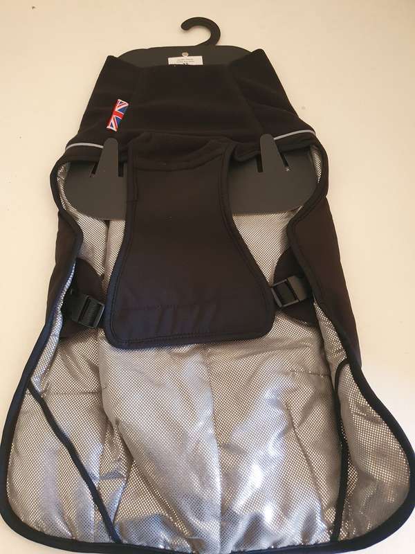 Scruffs Thermal Dog Coat - Black
