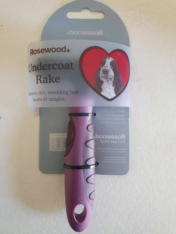 Rosewood Undercoat Rake