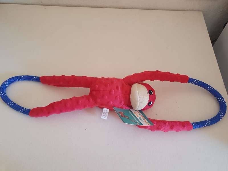 ZippyPaws Monkey RopeTugz