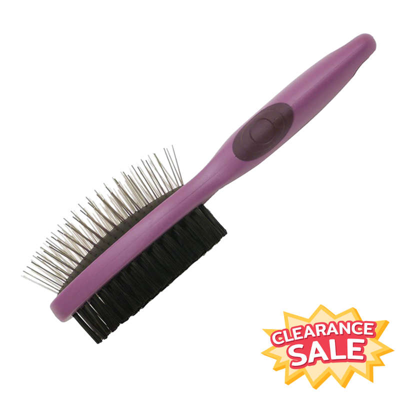 Rosewood Dog Grooming Double Sided Brush