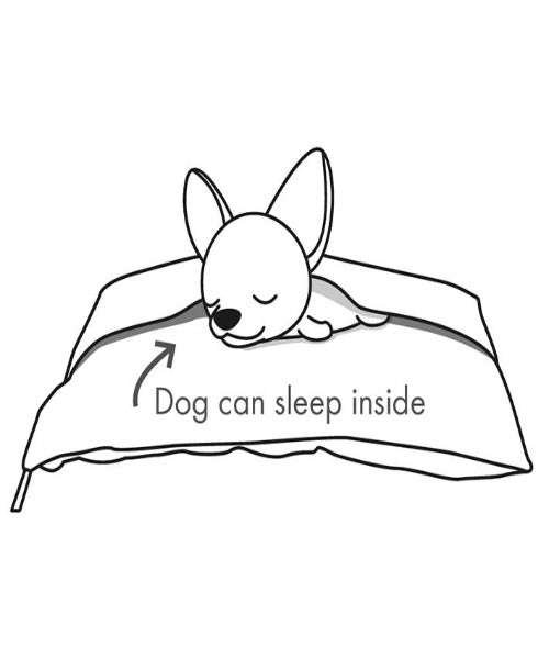 M-Pets Small Dog/Cat bed