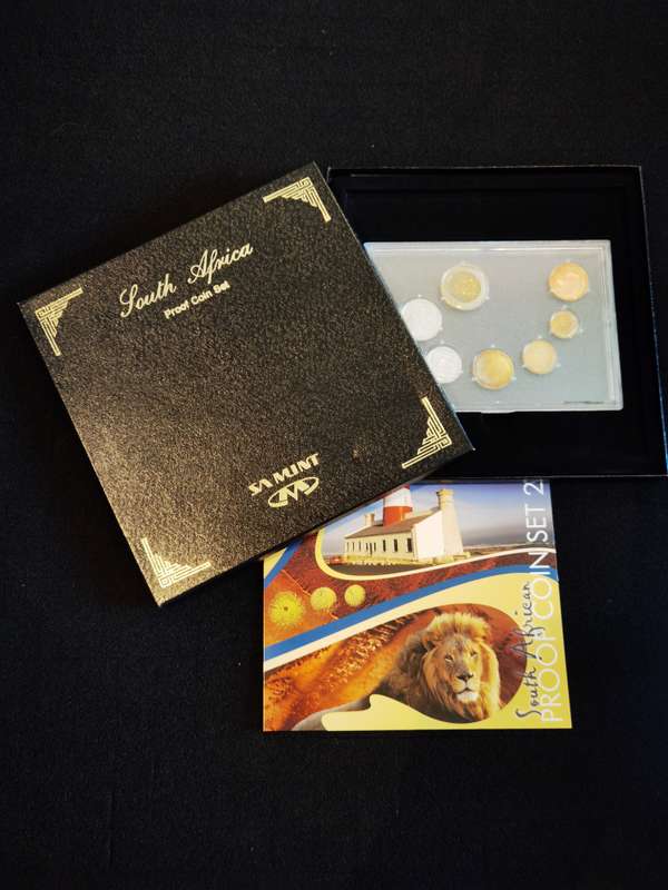 2008 South Africa Proof Set - Mintage  1563