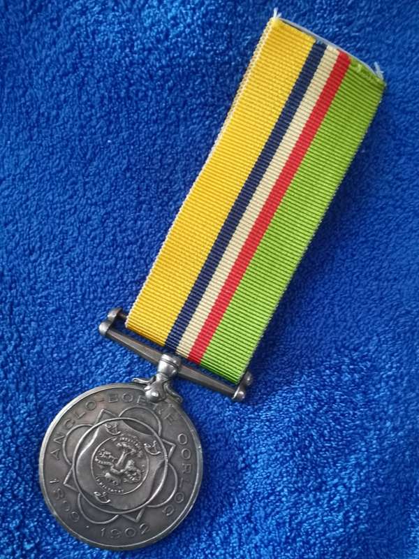 ## Anglo-Boere Oorlog/War Medal (ABO) to Burger J.H. Van Niekerk ##