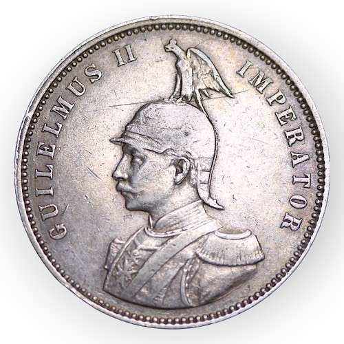1911 J One Rupie - German East Africa - DEUTSCH OSTAFRIKA Nice Condition!