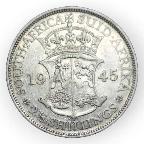 1945 Half Crown